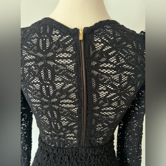 Maje Black Lace Dress - Picture 8 of 16